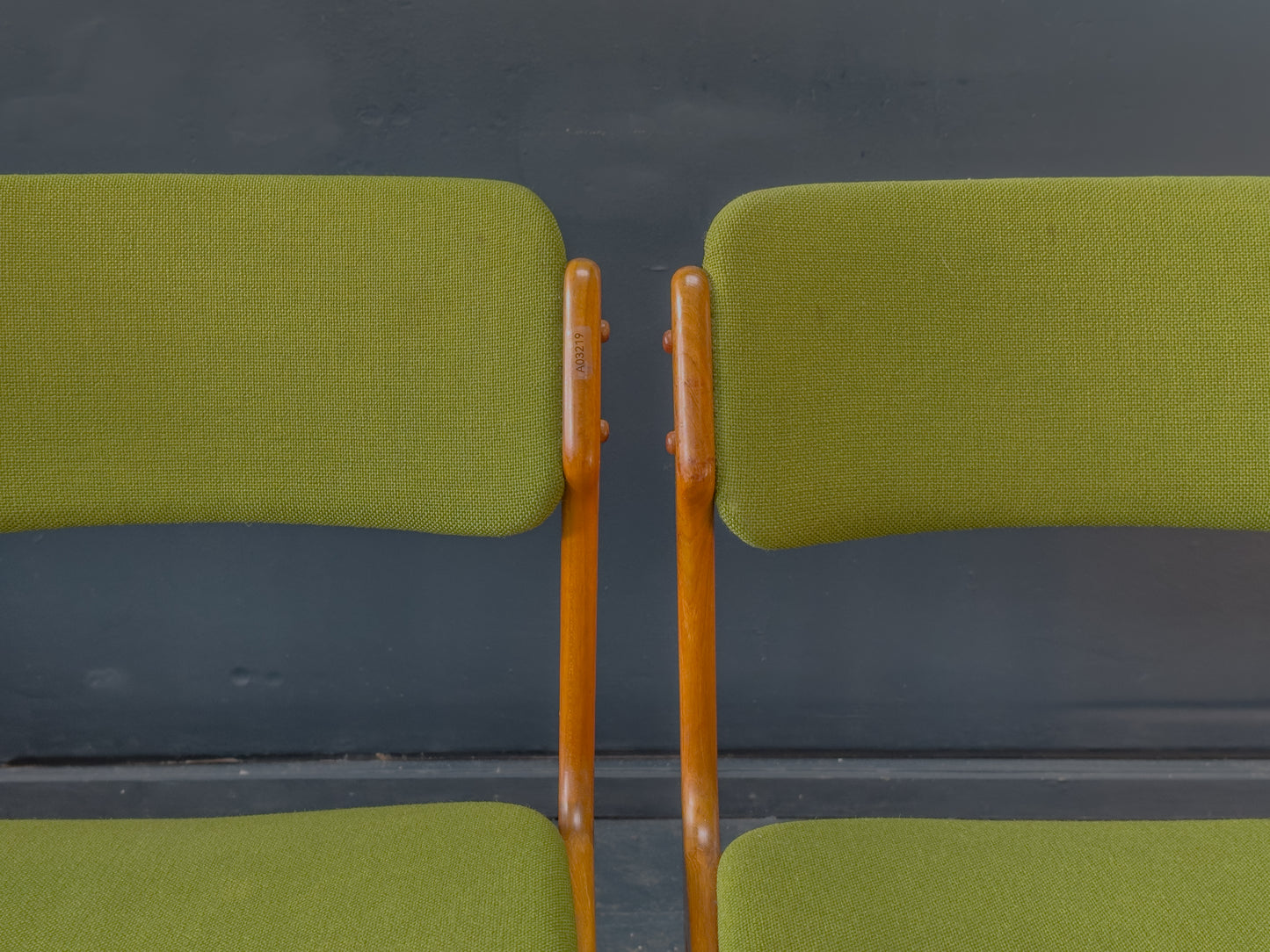 Set of 4 Erik Buch Model 49 Dining Chairs