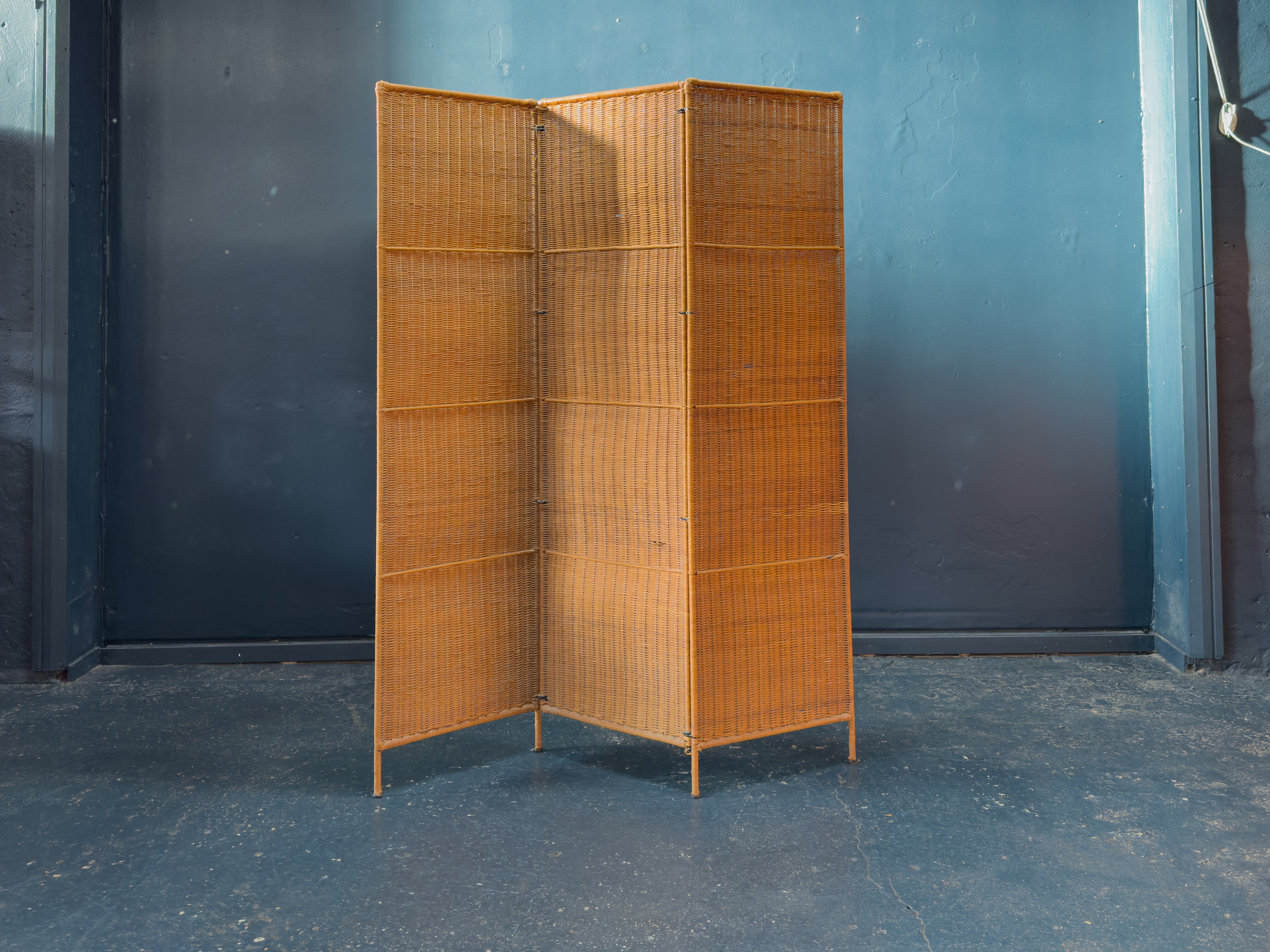 Wicker Screen – Aelfred