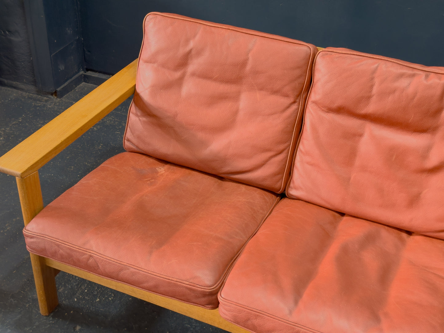 Model 2453 Sofa by Soren Holst