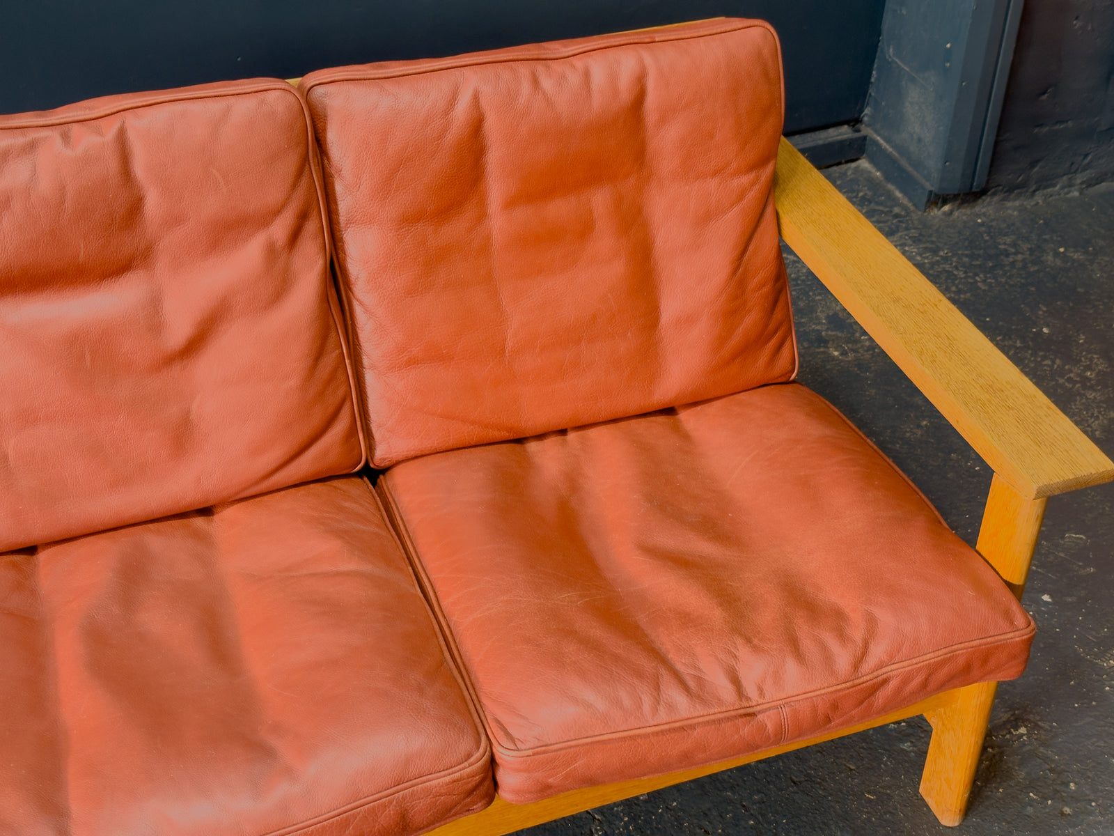 Model 2453 Sofa by Soren Holst