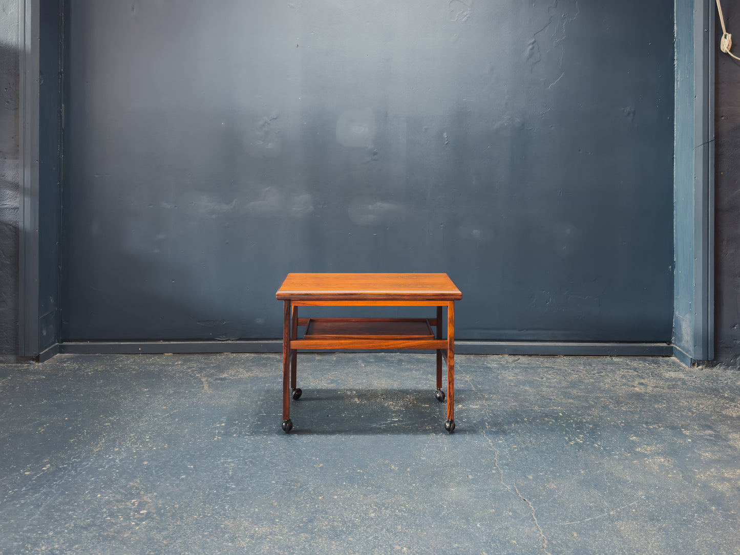 Rosewood Folding Trolley