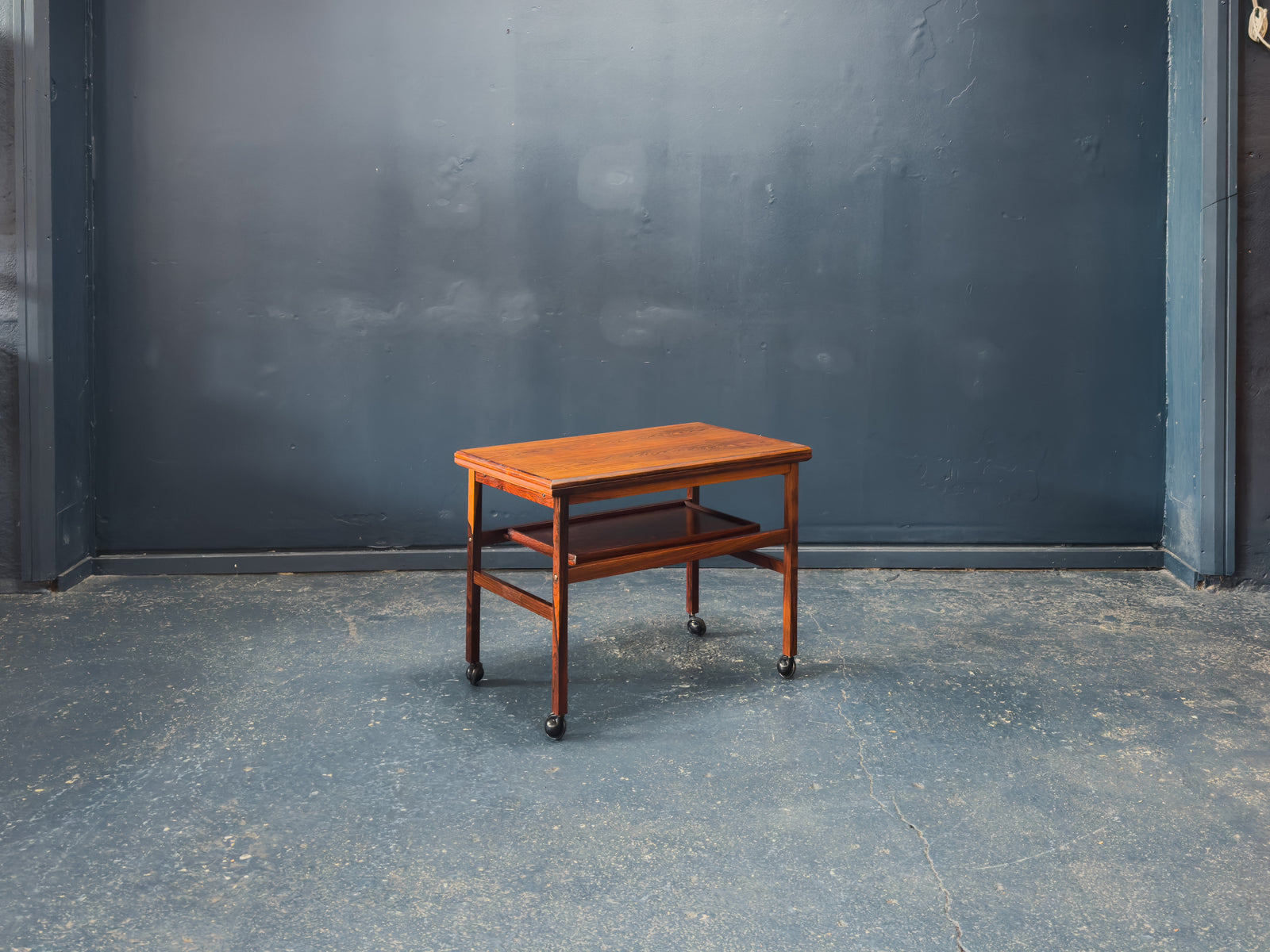 Rosewood Folding Trolley