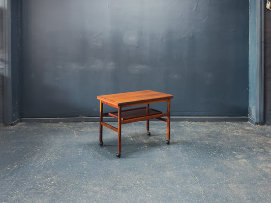 Rosewood Folding Trolley