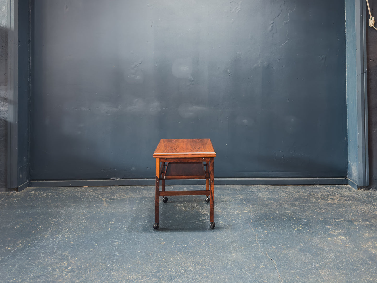 Rosewood Folding Trolley