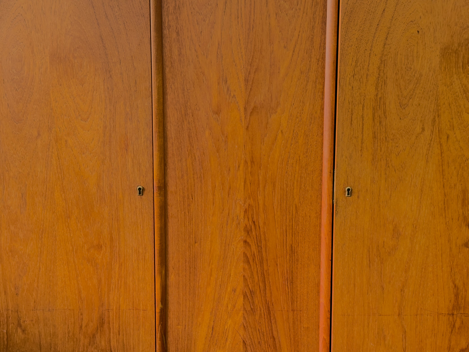 Tall Teak Sideboard