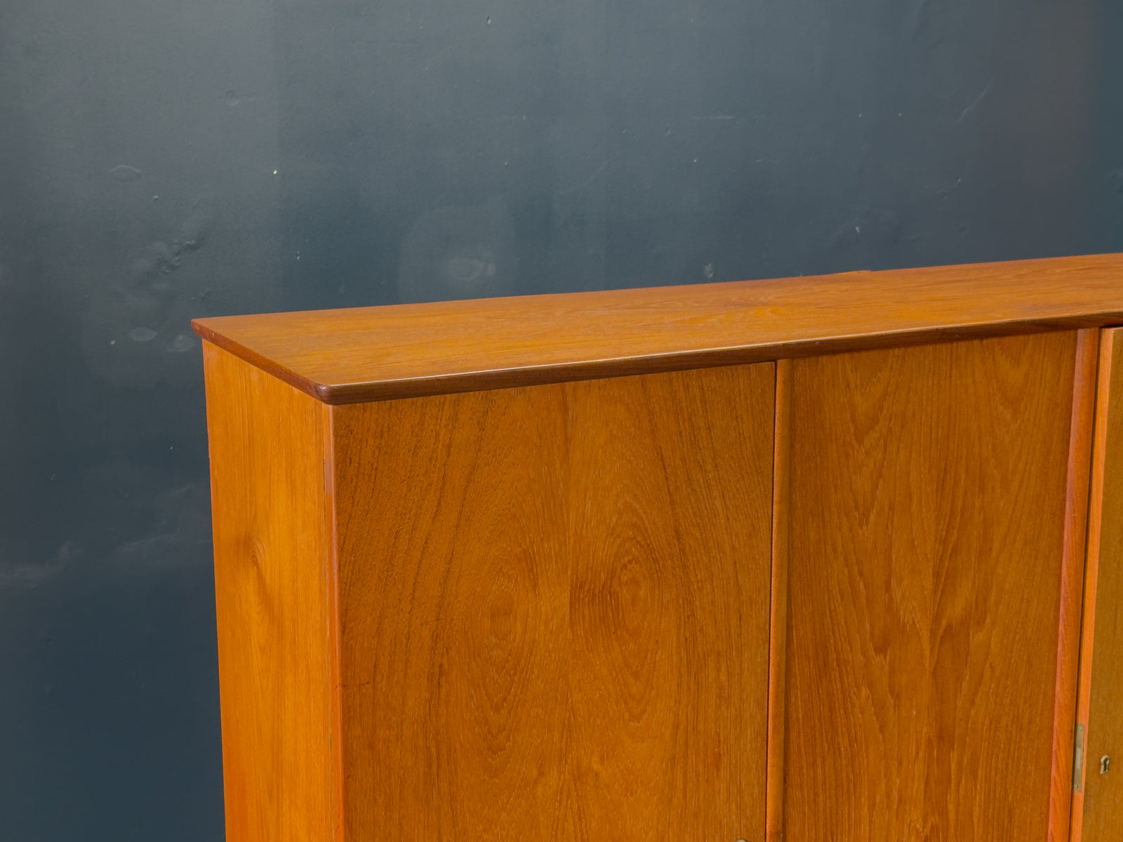 Tall Teak Sideboard