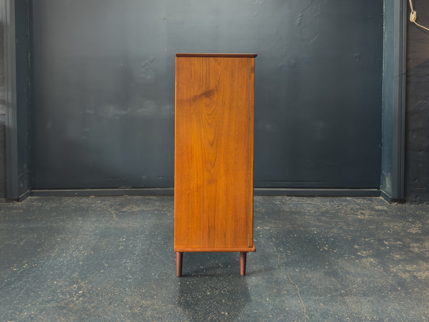 Tall Teak Sideboard