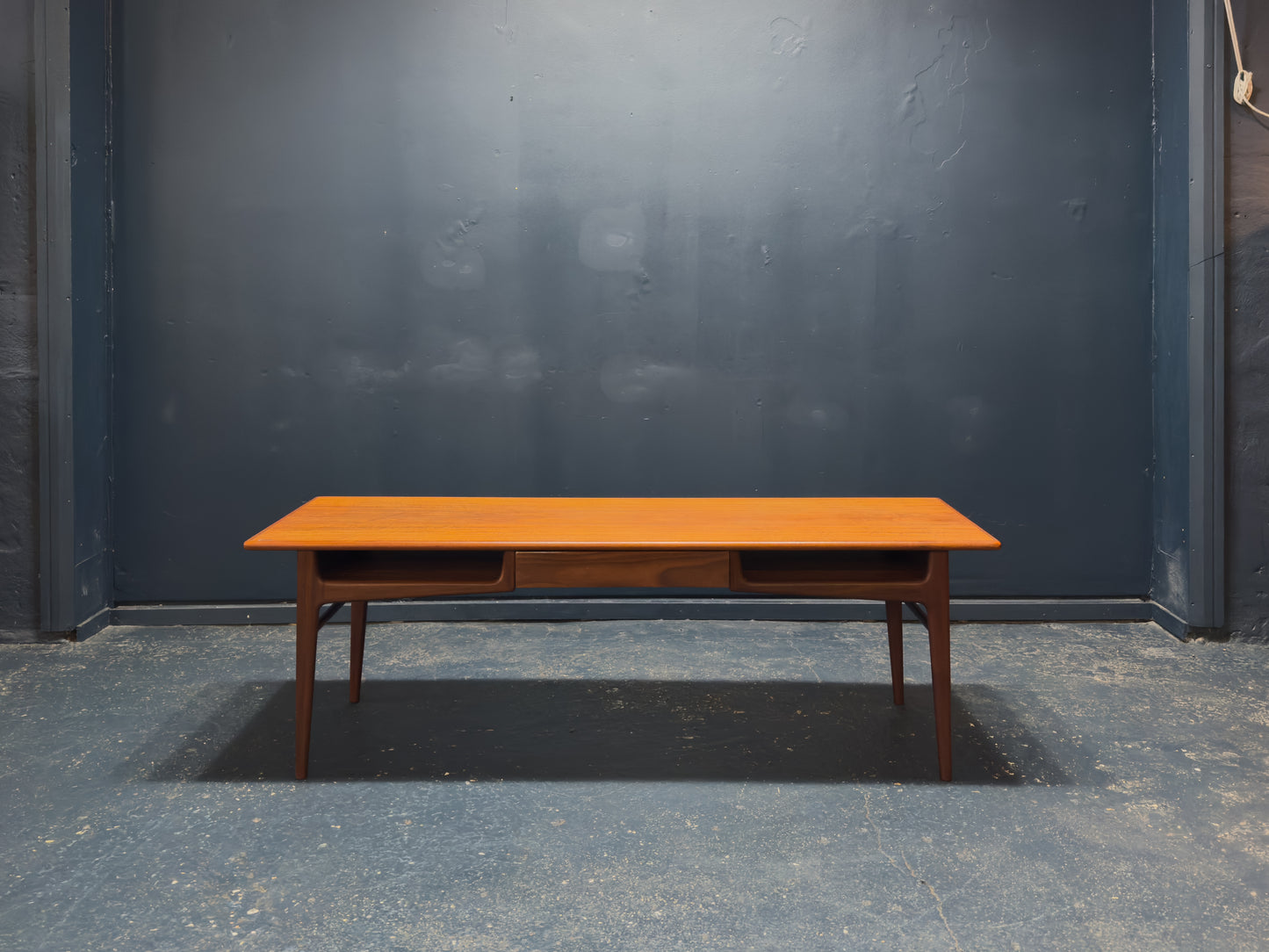 Large Teak Coffee Table