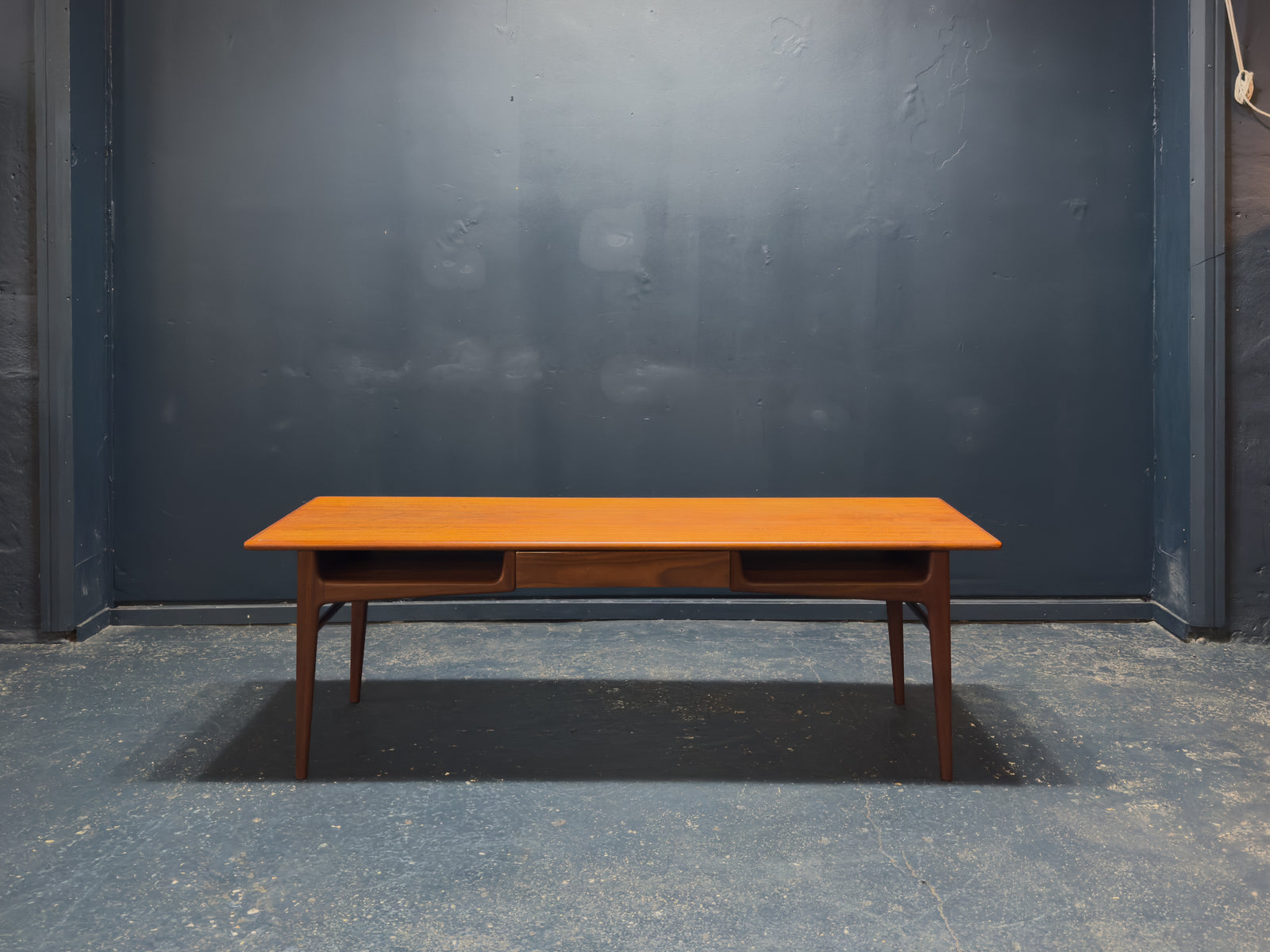 Large Teak Coffee Table