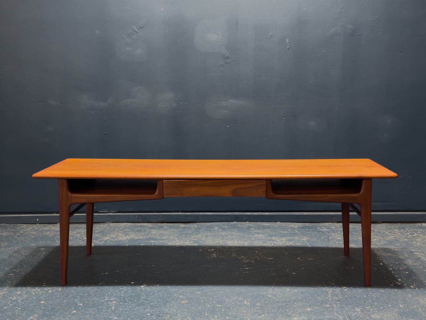 Large Teak Coffee Table