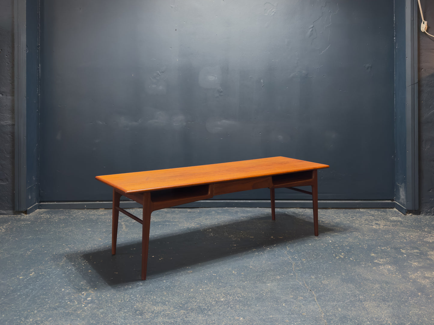 Large Teak Coffee Table