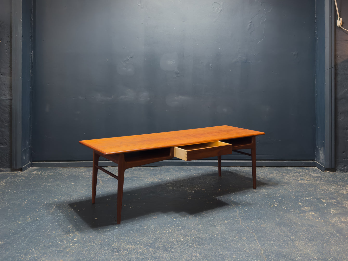 Large Teak Coffee Table