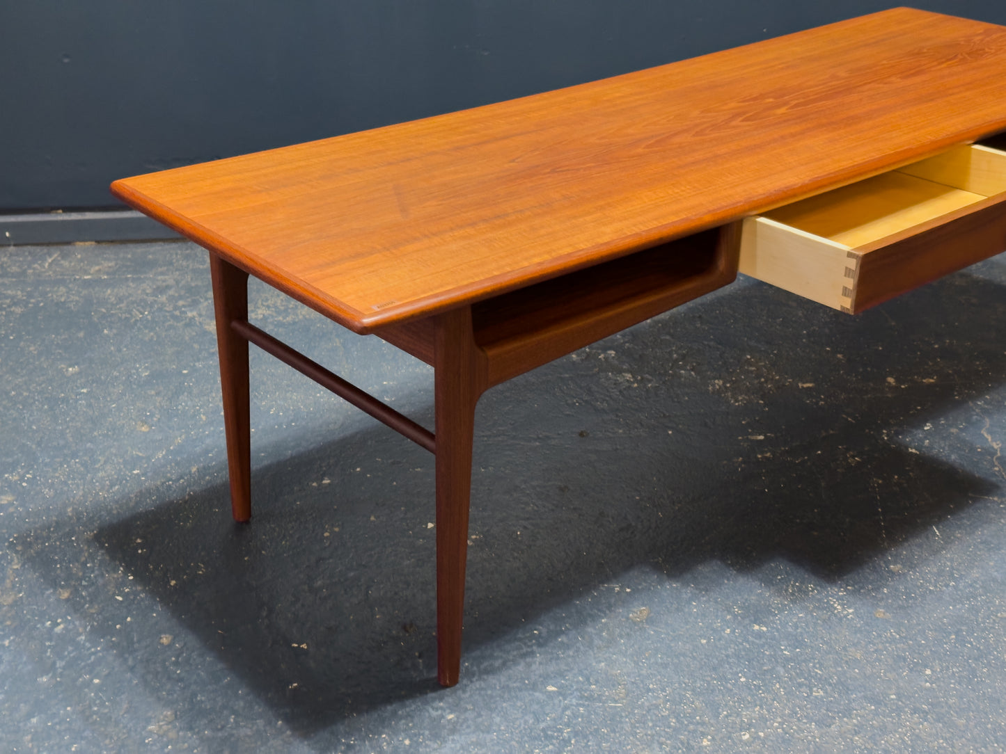 Large Teak Coffee Table