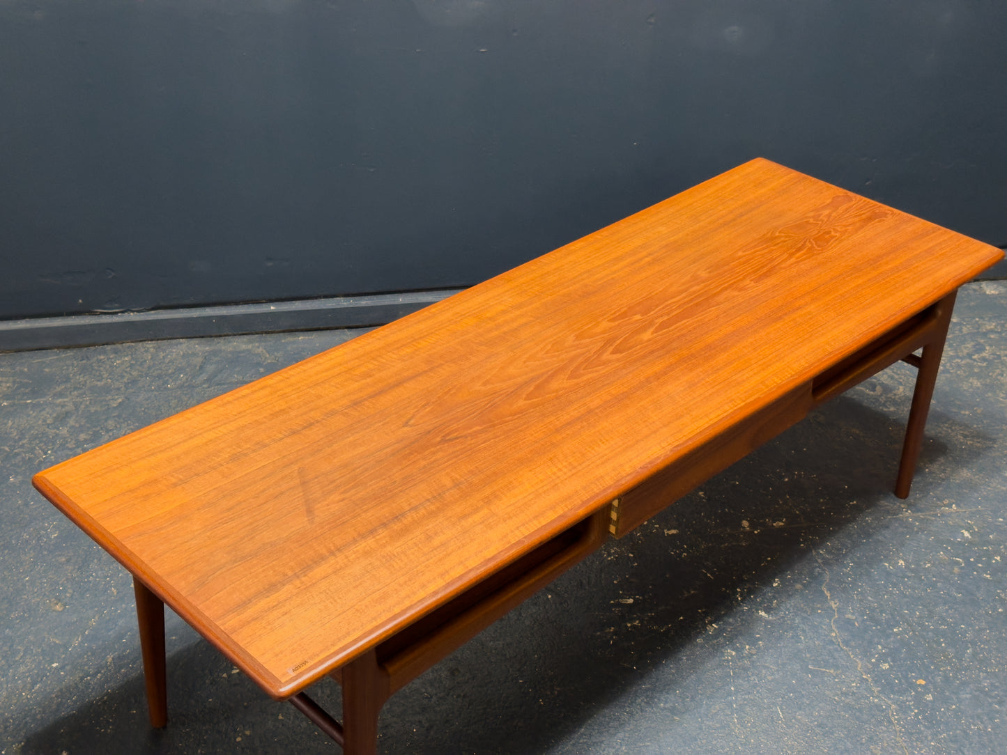 Large Teak Coffee Table