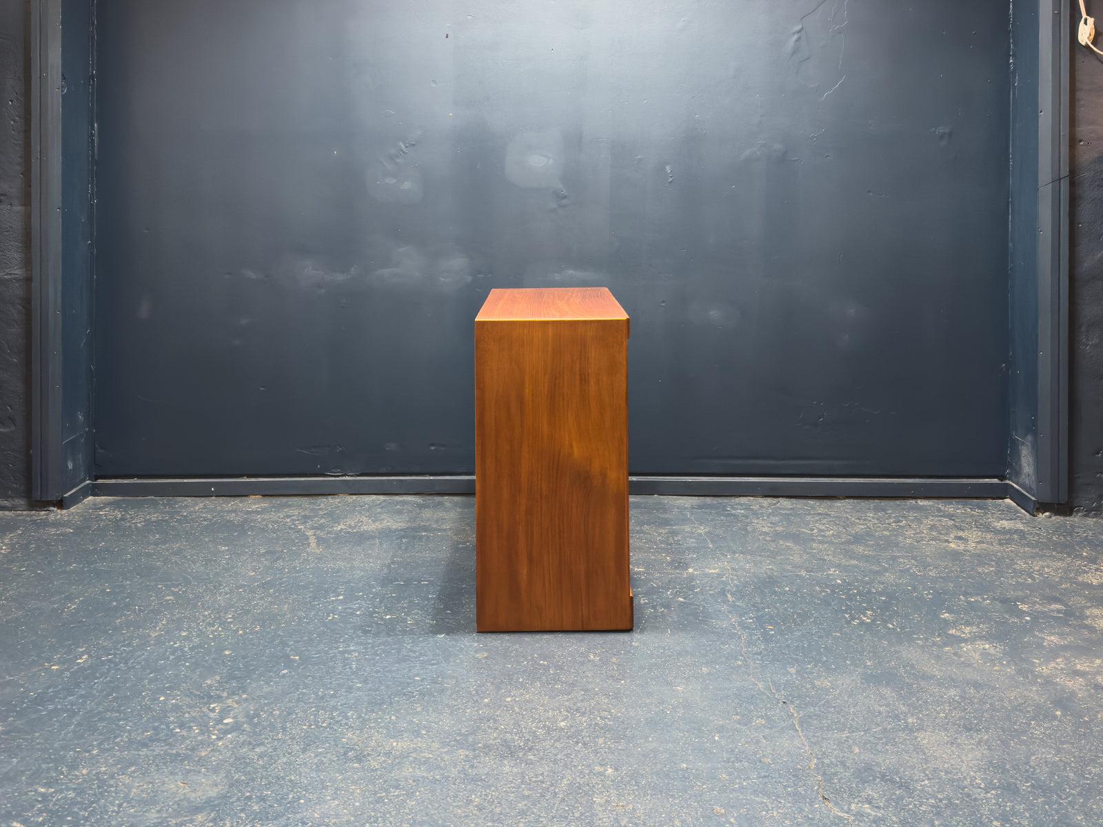 Teak Tambour Unit