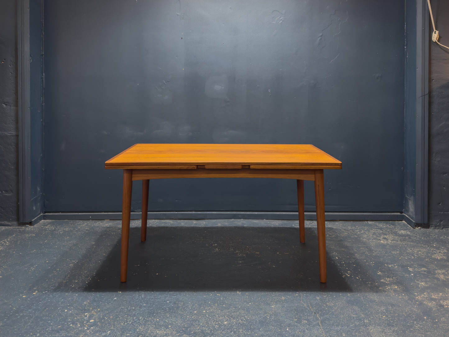 Extending Teak Dining Table