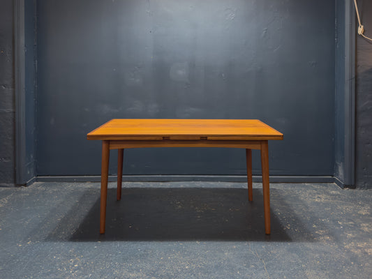 Extending Teak Dining Table