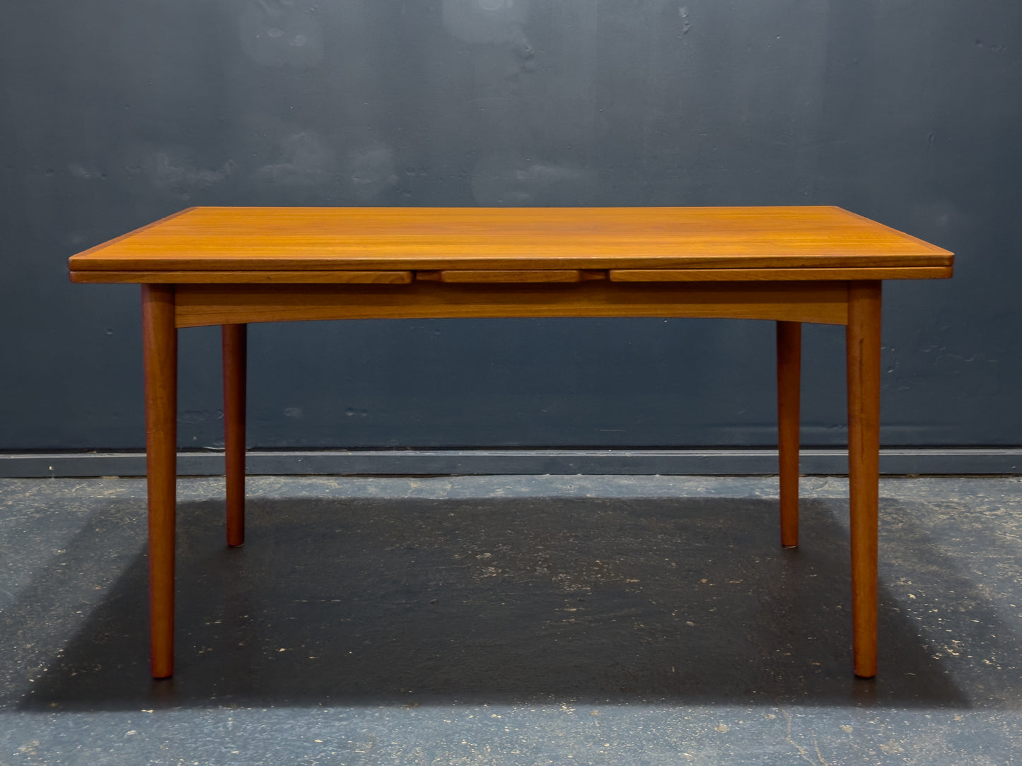 Extending Teak Dining Table
