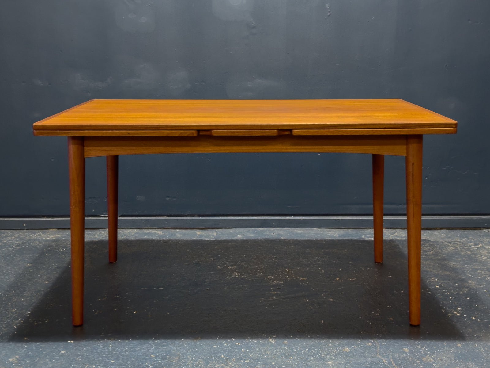 Extending Teak Dining Table