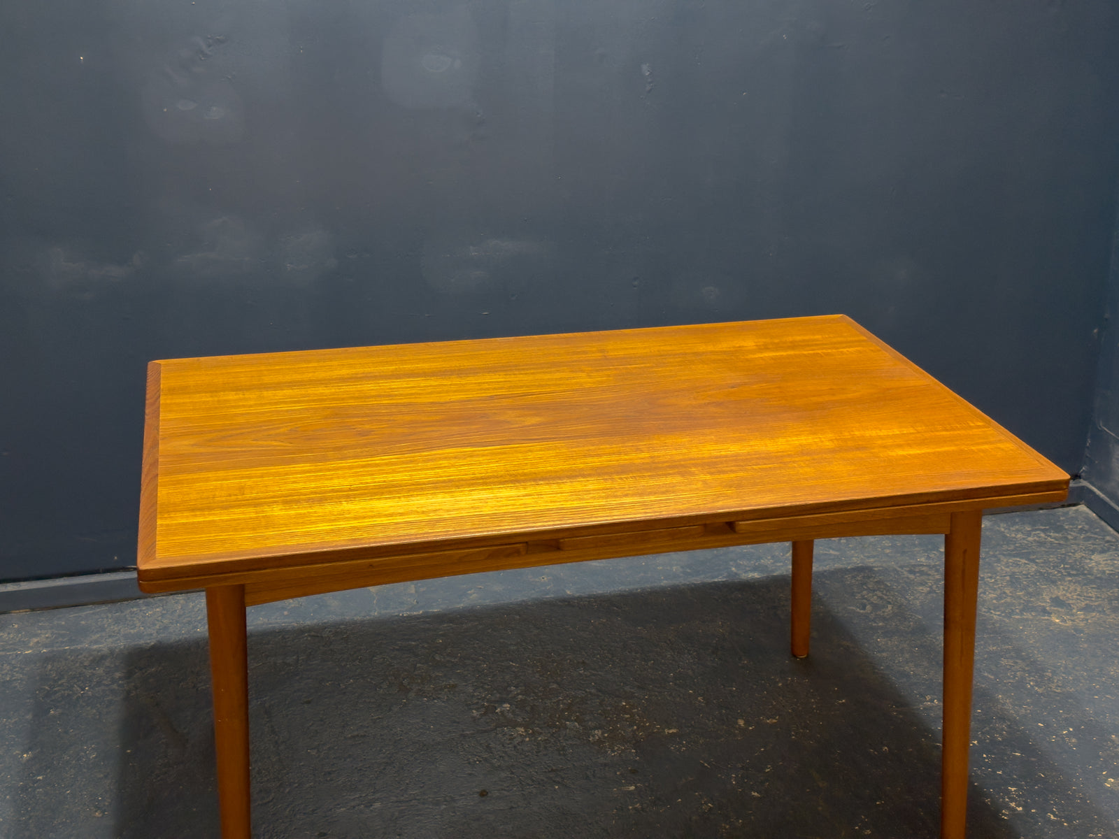 Extending Teak Dining Table