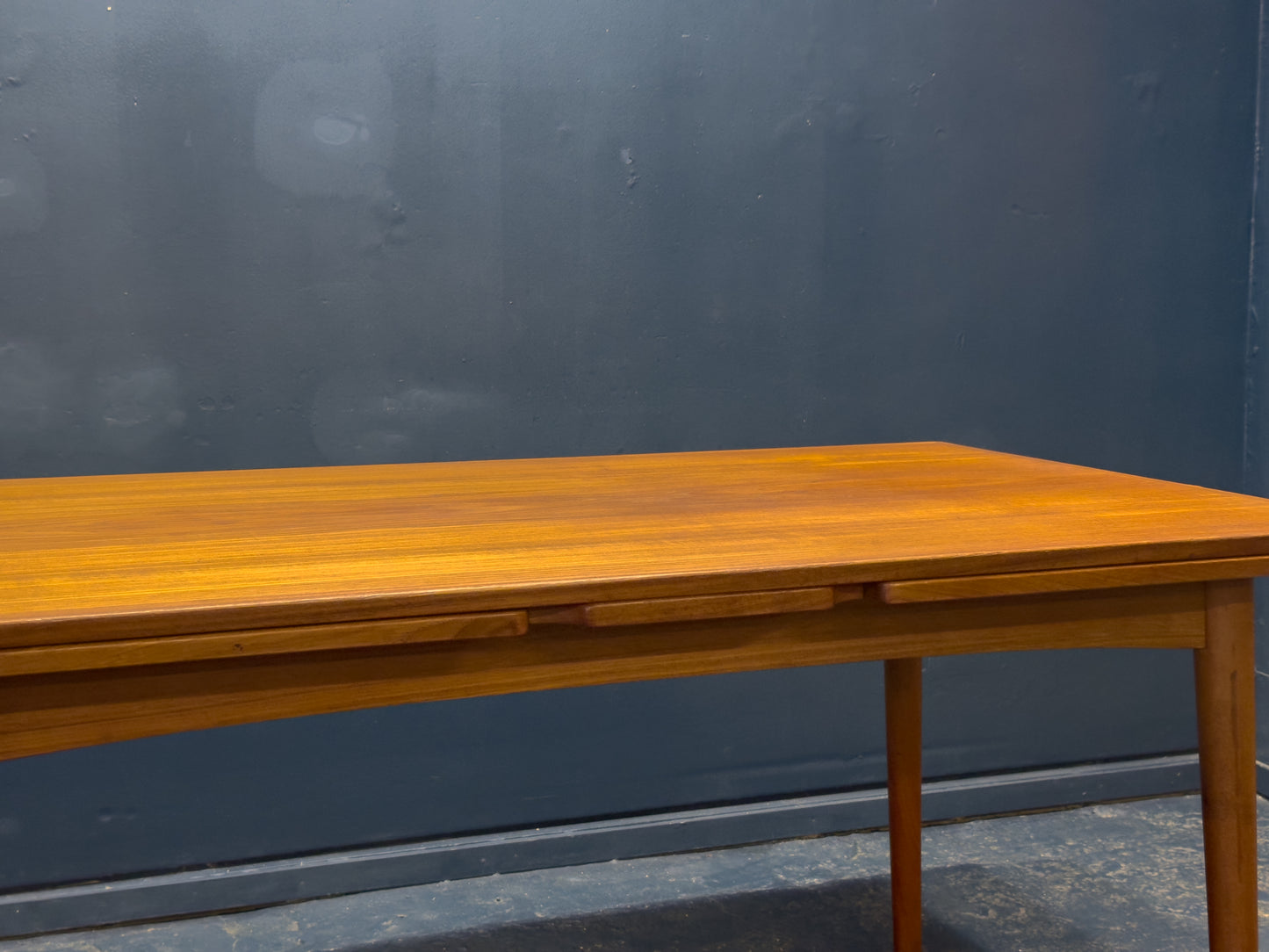 Extending Teak Dining Table