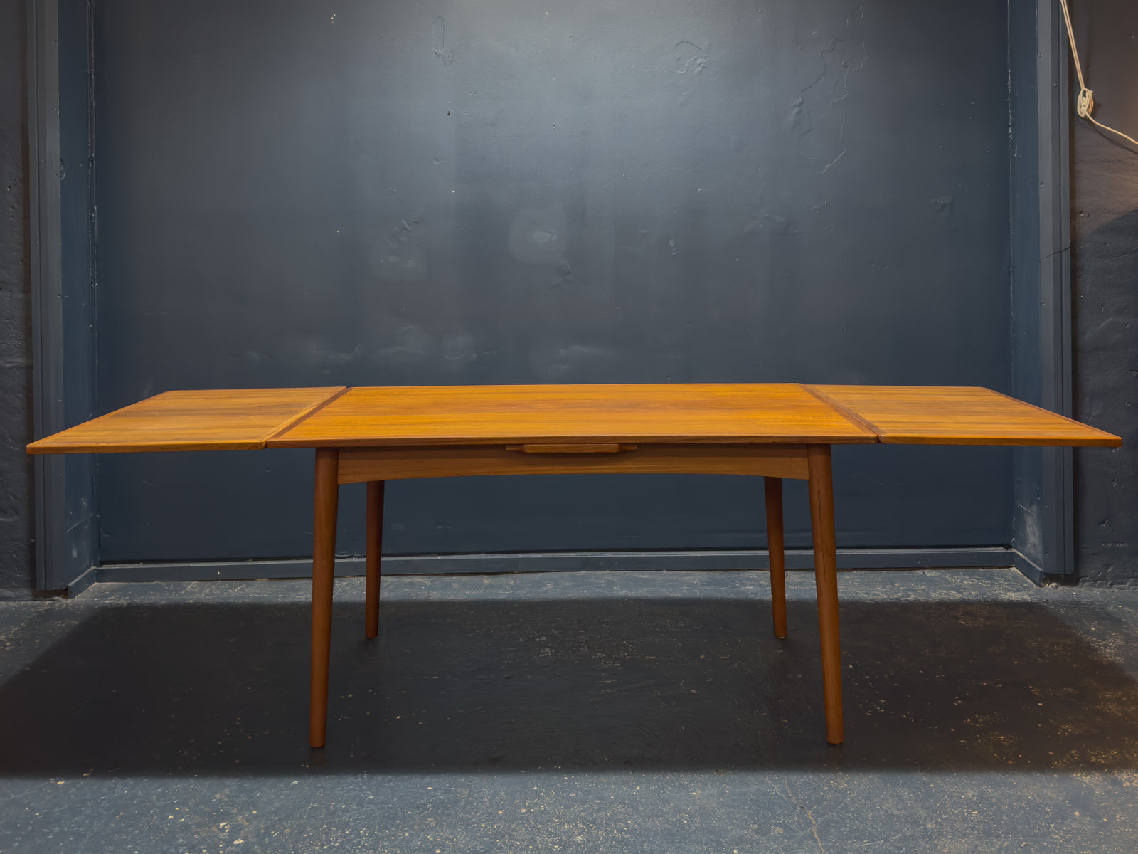 Extending Teak Dining Table