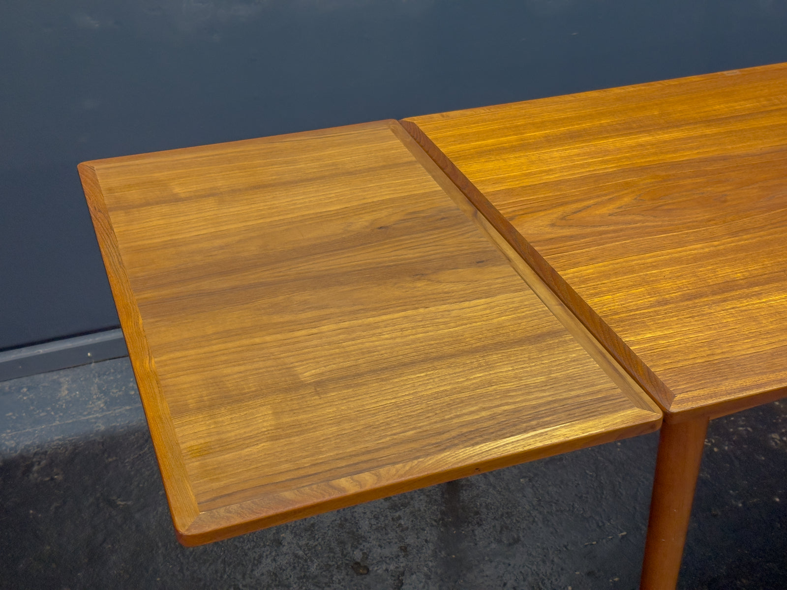 Extending Teak Dining Table
