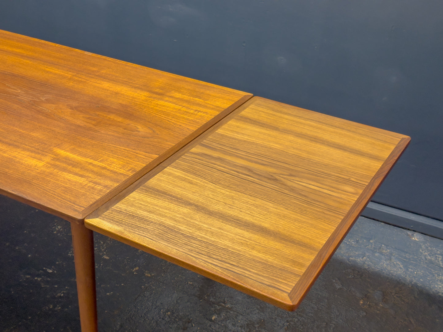 Extending Teak Dining Table