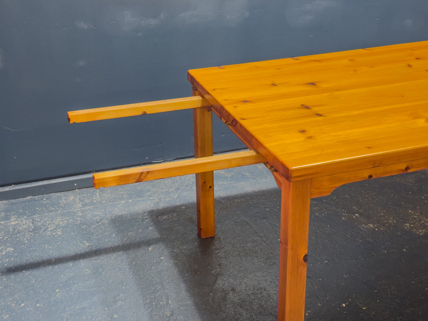 Extending  Pine Dining Table