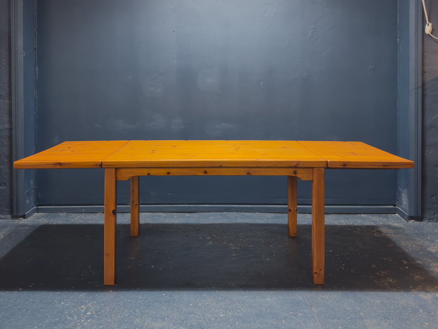 Extending  Pine Dining Table