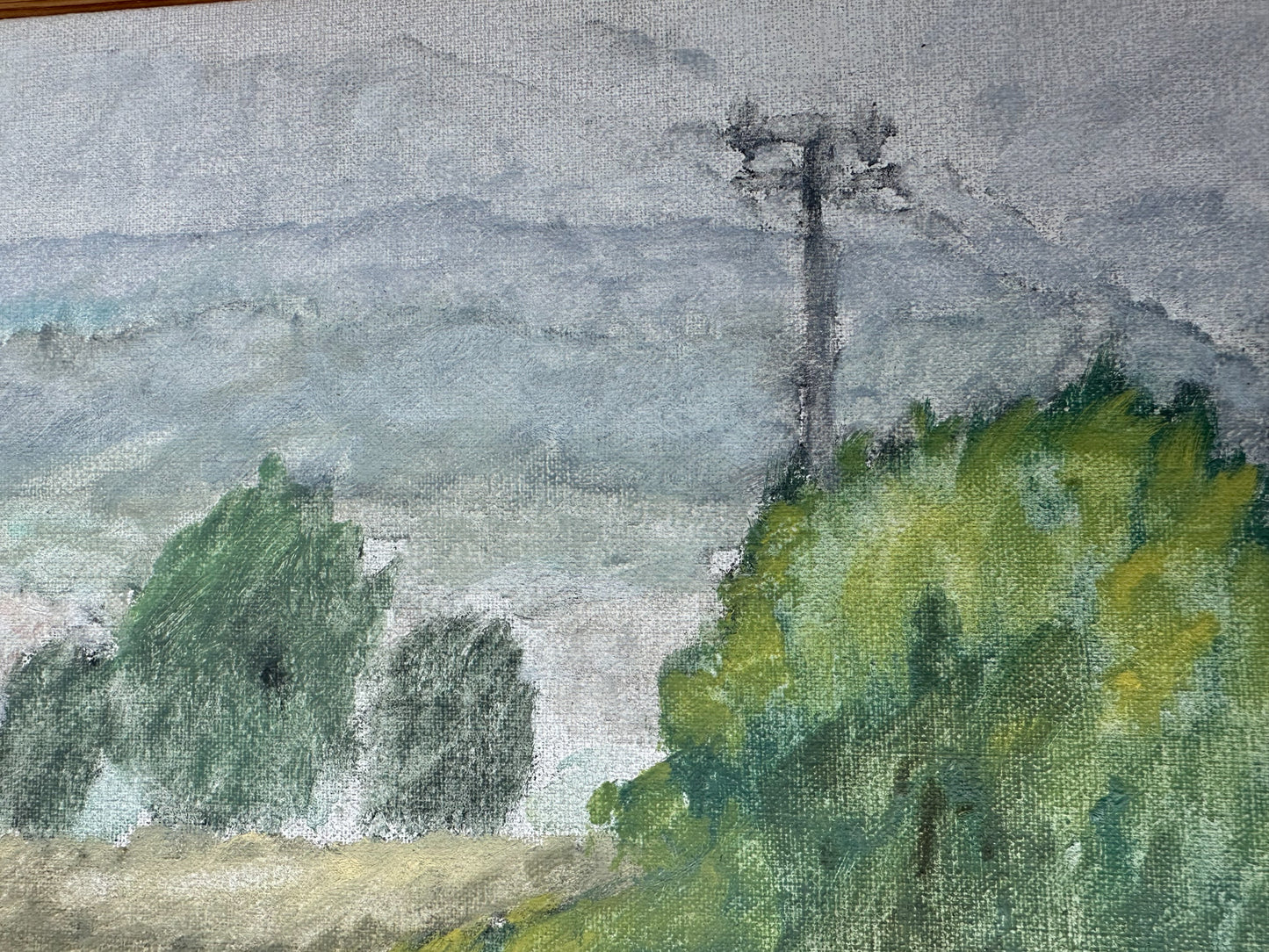 Tranquil CountrysideLandscape Painting