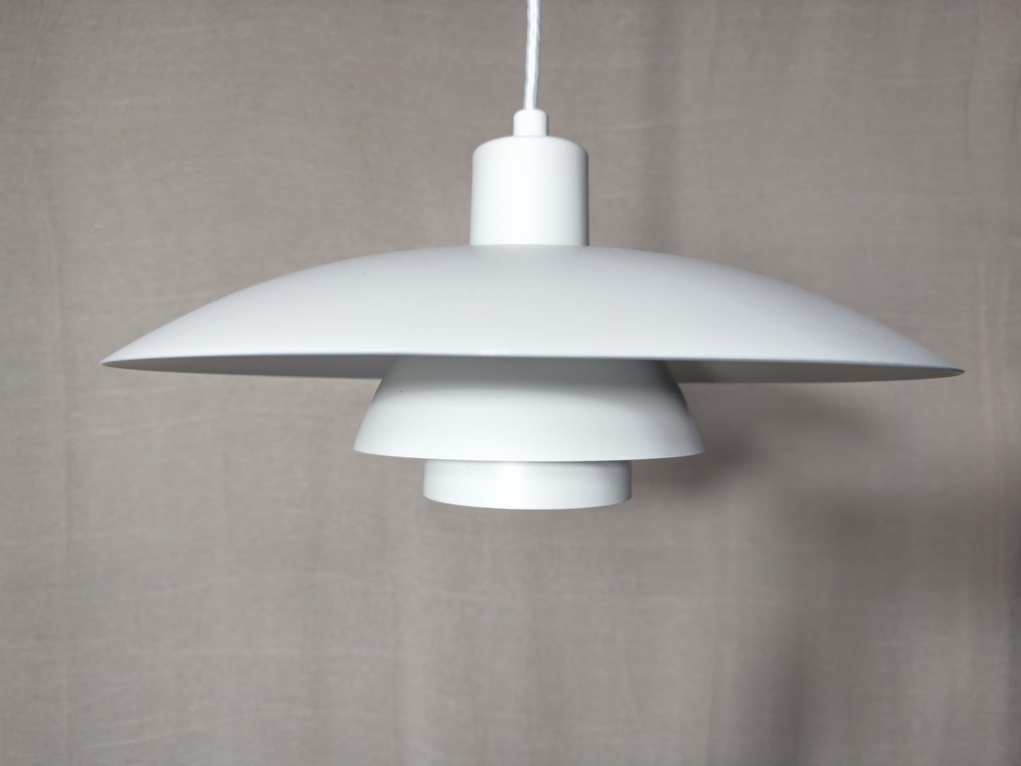 PH 3 Pendant Light White