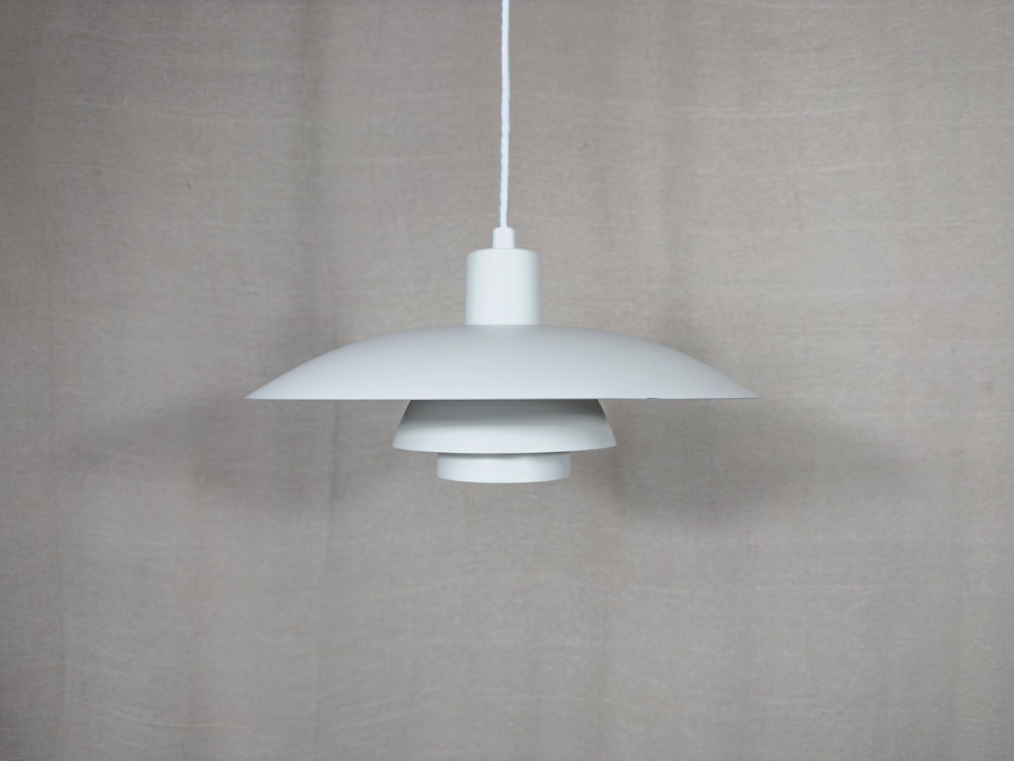 PH 3 Pendant Light White