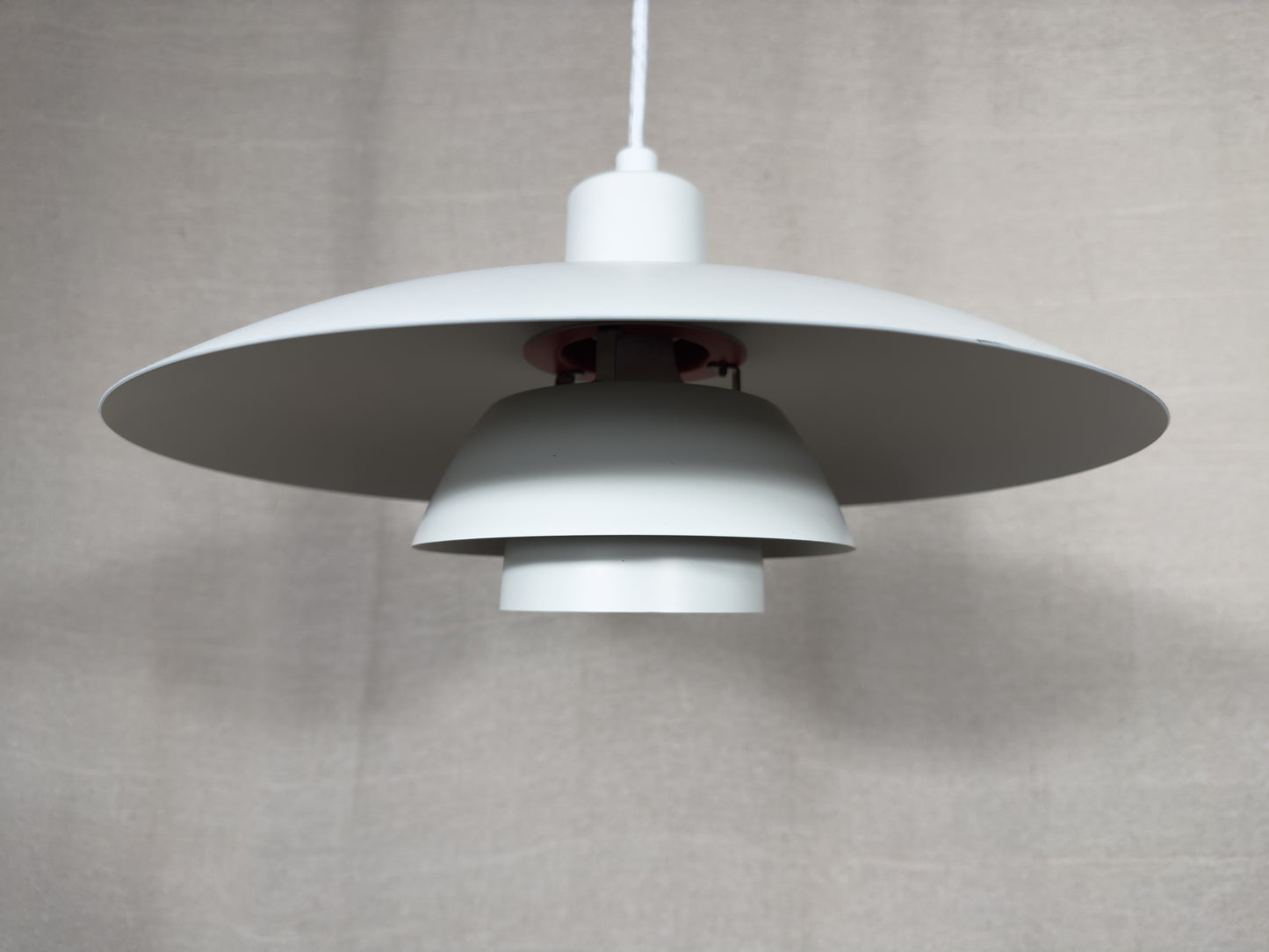 PH 3 Pendant Light White