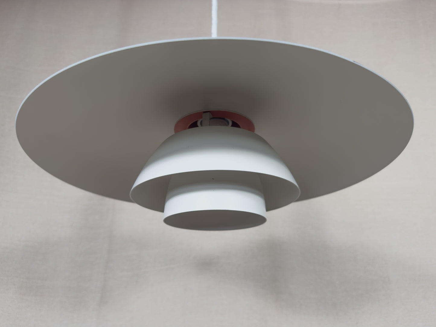 PH 3 Pendant Light White