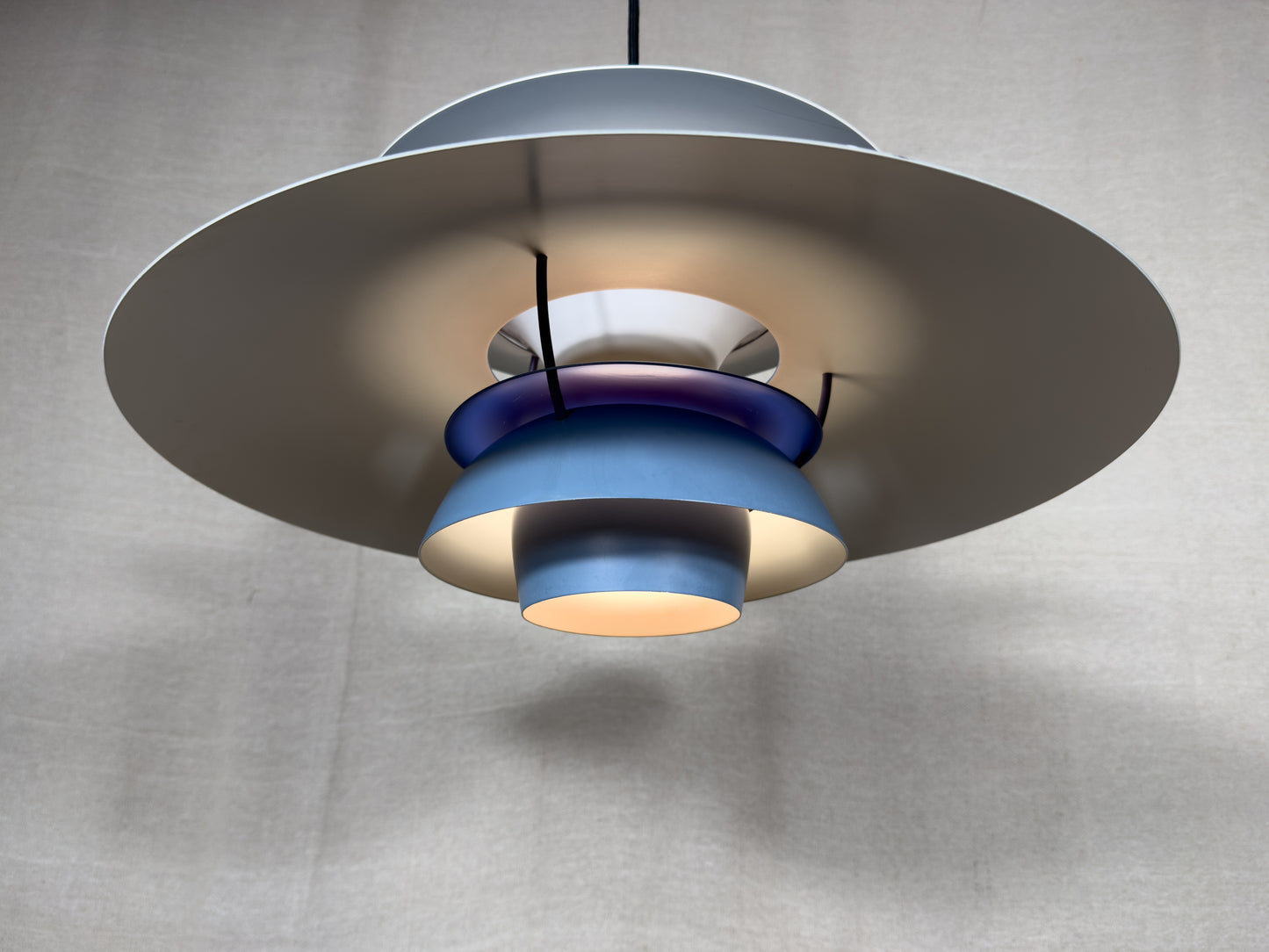 PH 5 Pendant Light Blue