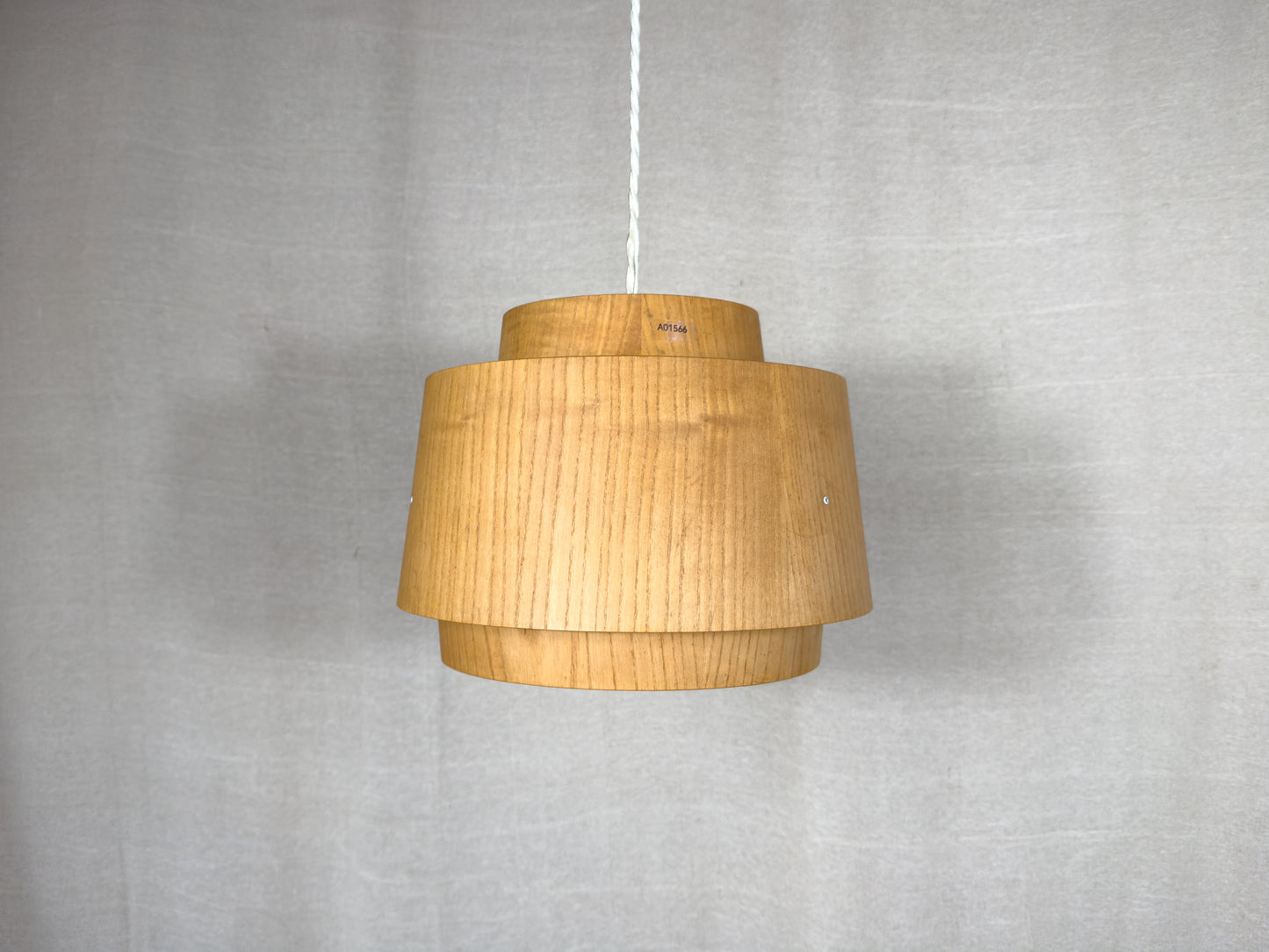 Hans- Agne Jakobsson Wooden Pendant Light