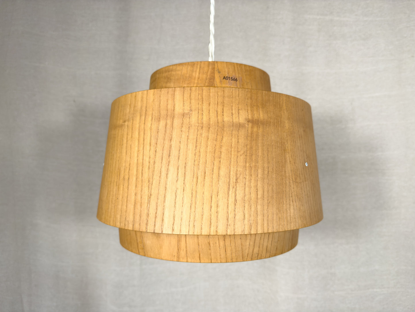 Hans- Agne Jakobsson Wooden Pendant Light