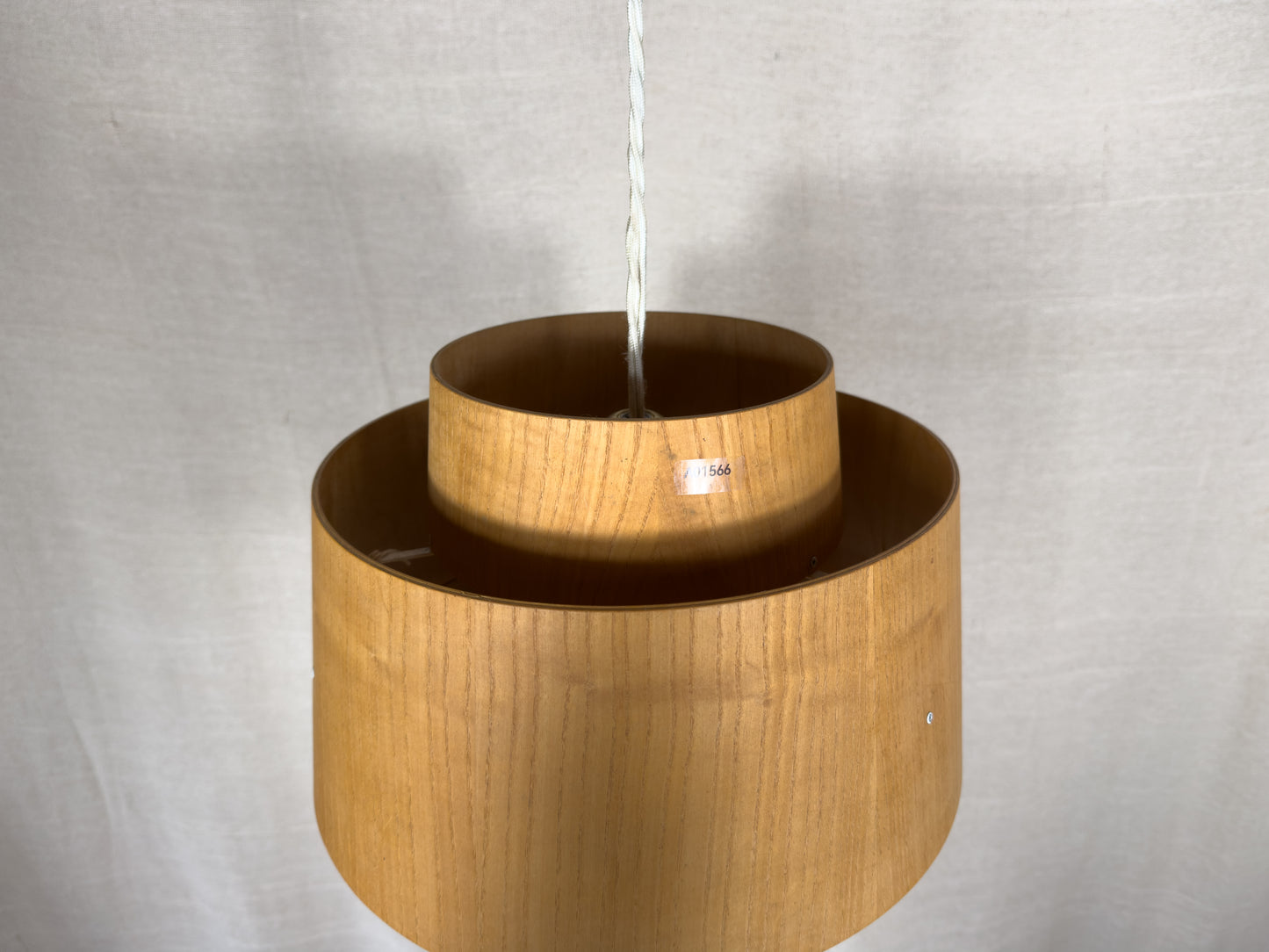 Hans- Agne Jakobsson Wooden Pendant Light