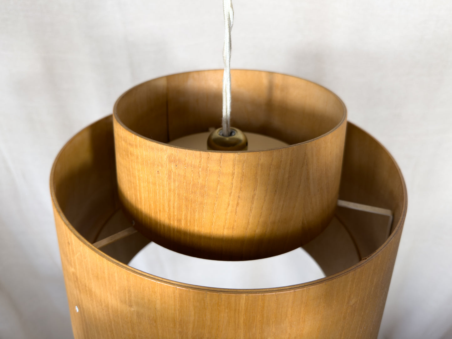 Hans- Agne Jakobsson Wooden Pendant Light