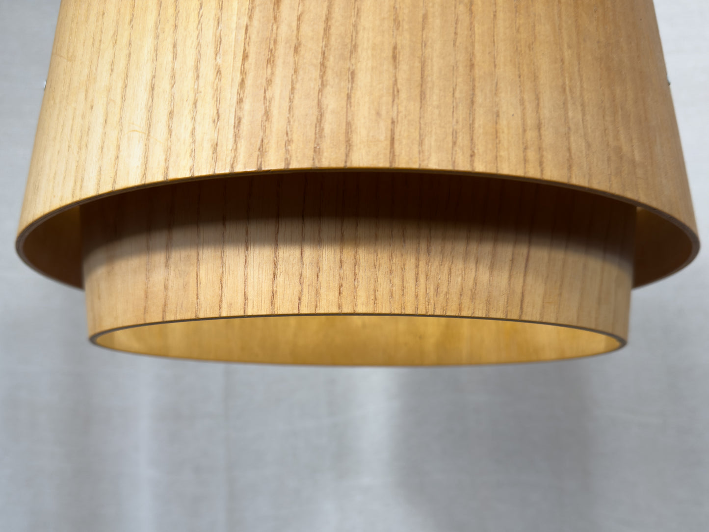 Hans- Agne Jakobsson Wooden Pendant Light