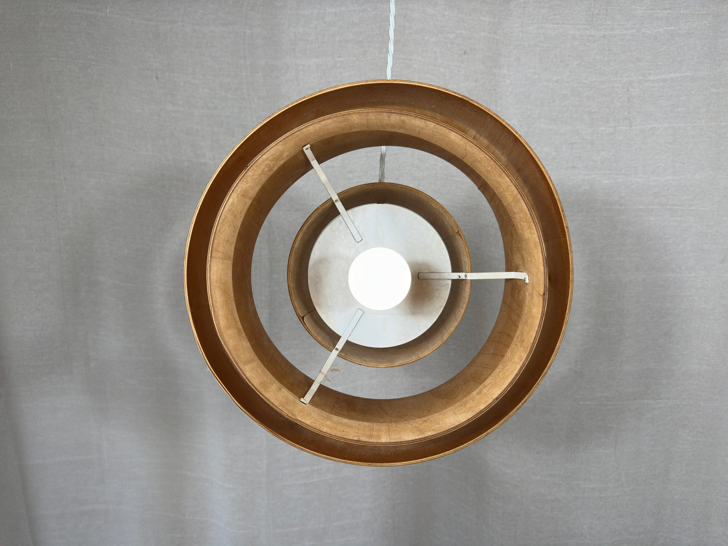 Hans- Agne Jakobsson Wooden Pendant Light