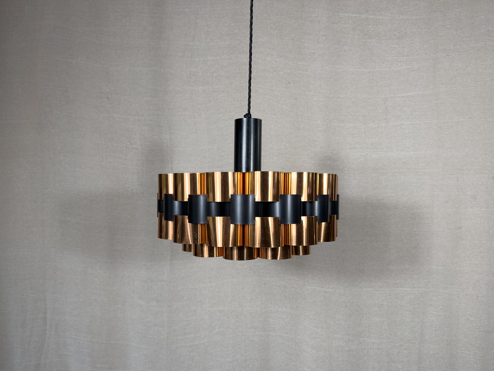 Werner Schou Copper Pendant Light