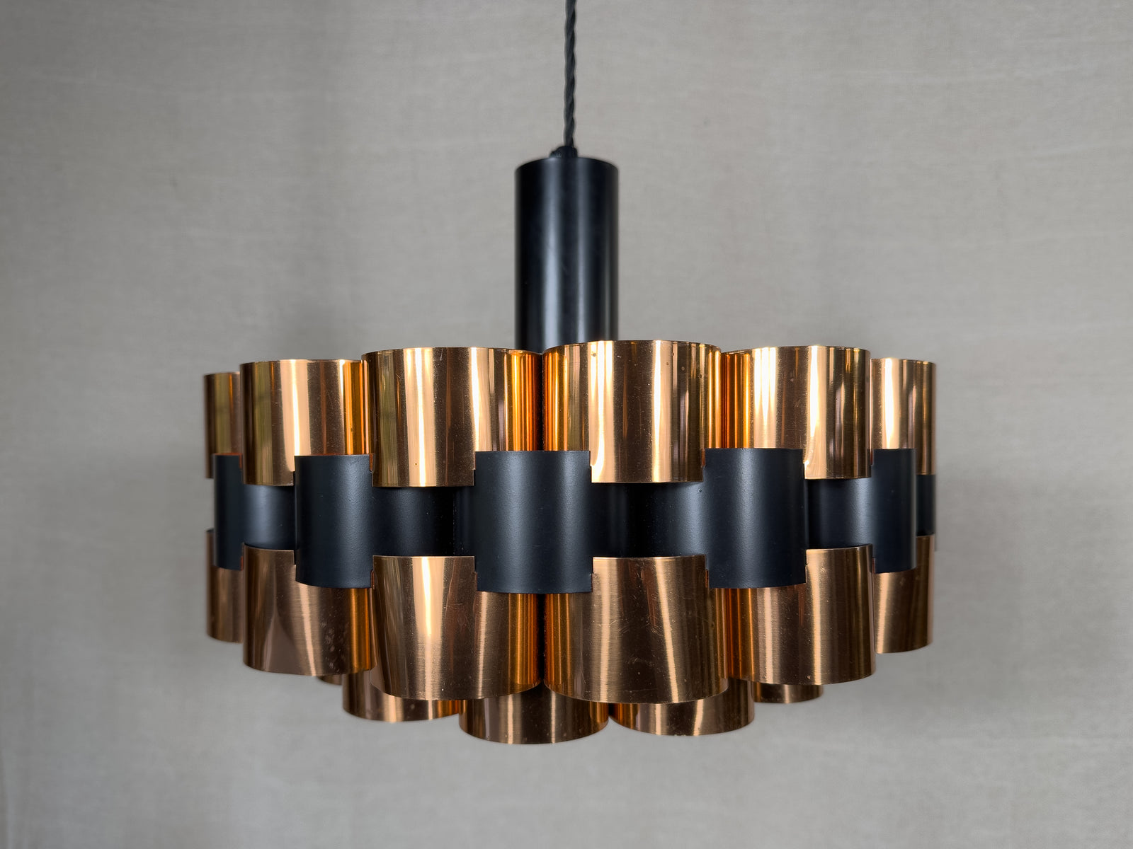 Werner Schou Copper Pendant Light