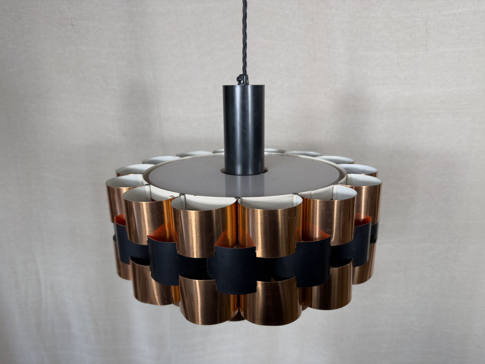 Werner Schou Copper Pendant Light