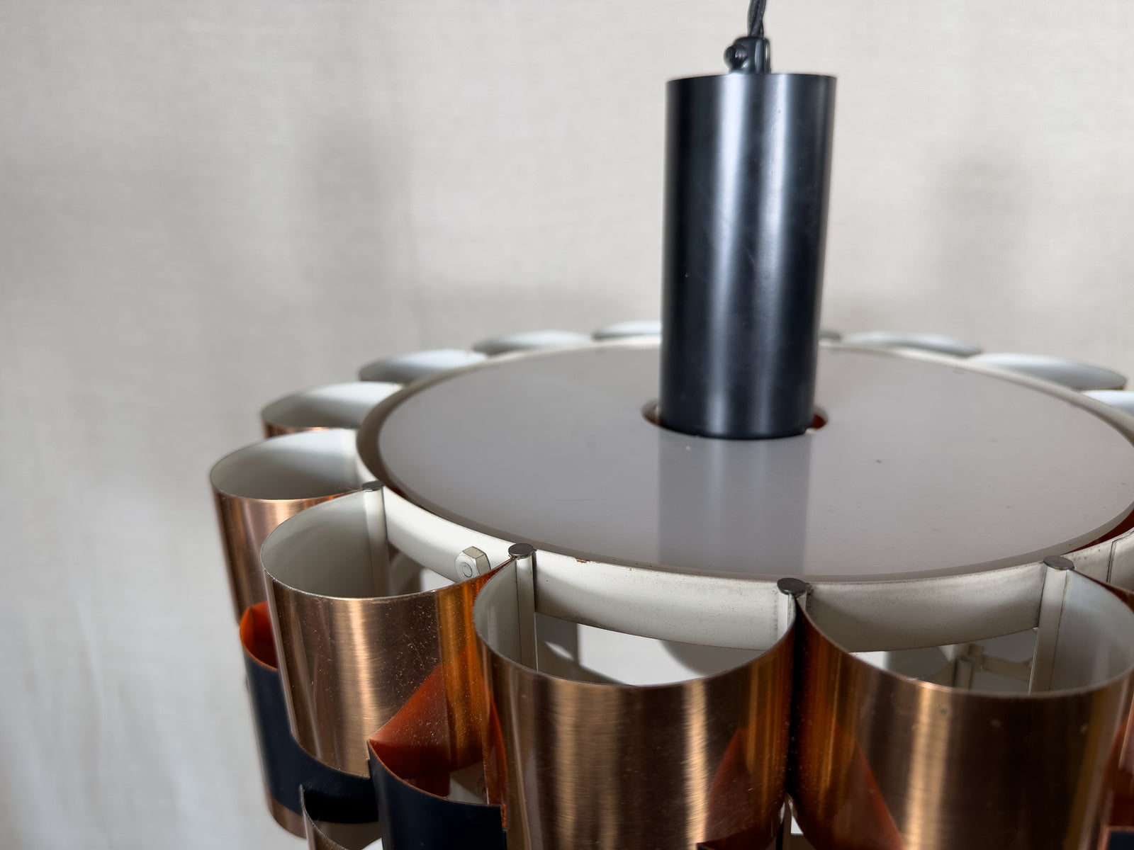 Werner Schou Copper Pendant Light