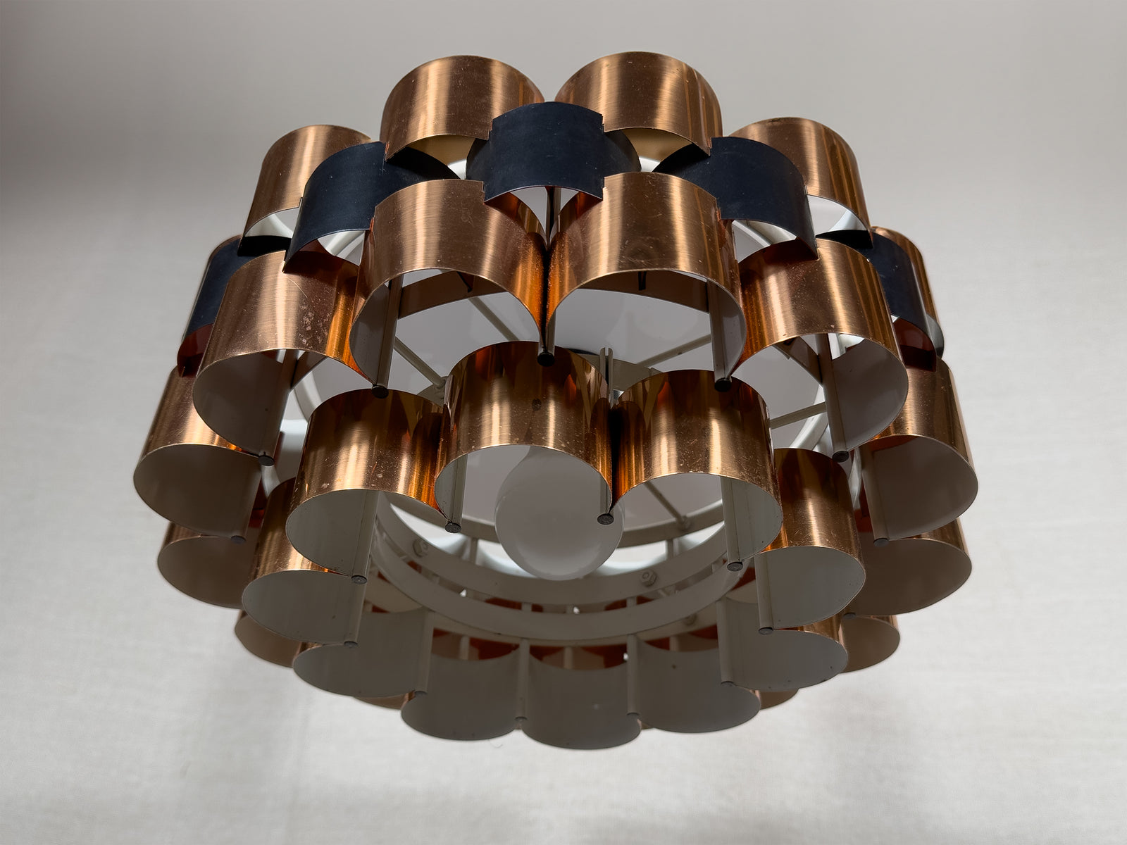 Werner Schou Copper Pendant Light