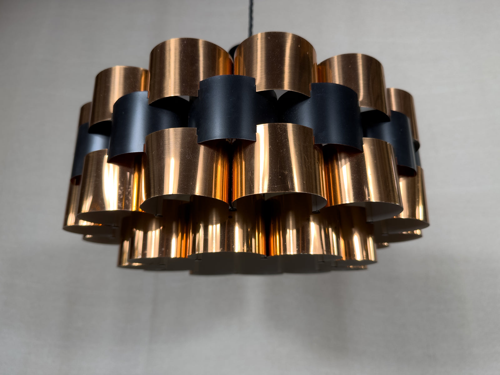 Werner Schou Copper Pendant Light