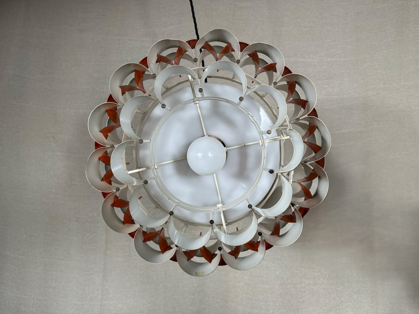 Werner Schou Copper Pendant Light