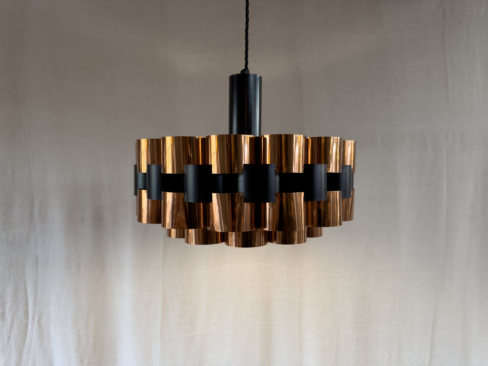 Werner Schou Copper Pendant Light